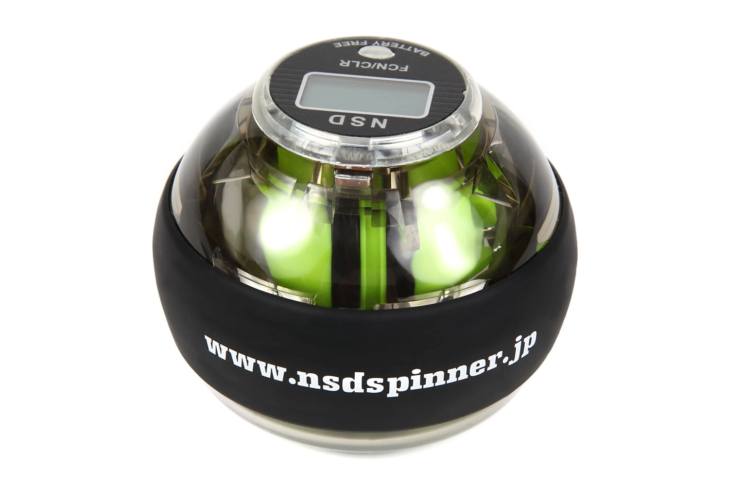 透明な本体越しにローターとカウンターが見えるNSD Spinner PB-688AC