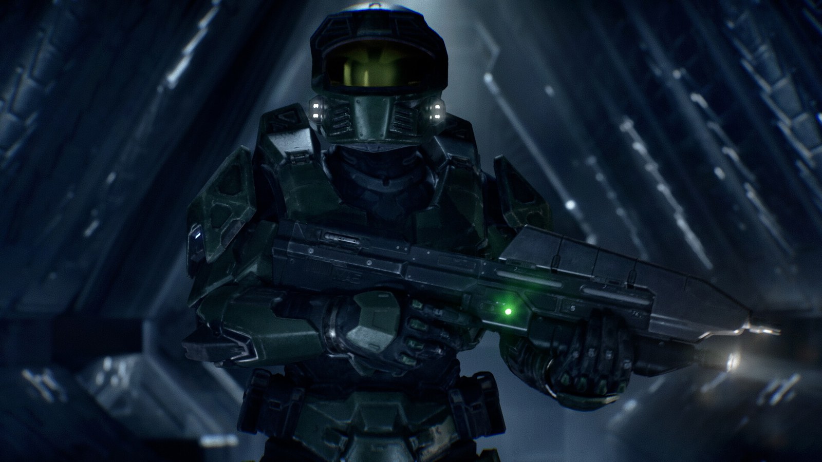 7月に出た『Halo: Campaign Evolved』のマスターチーフ。開発はHalo Studios